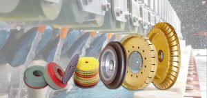 milling polish wheels