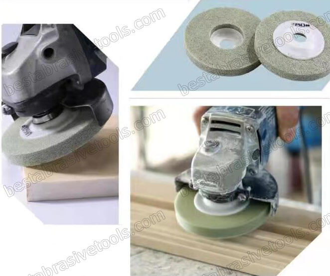 Nylon Fiber Sanding Disc - 图片 4