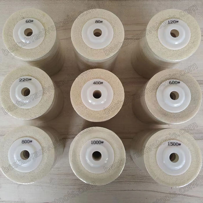 Nylon Fiber Sanding Disc - 图片 5