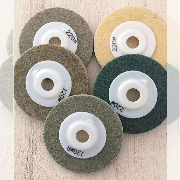 Nylon Fiber Sanding Disc - 图片 6