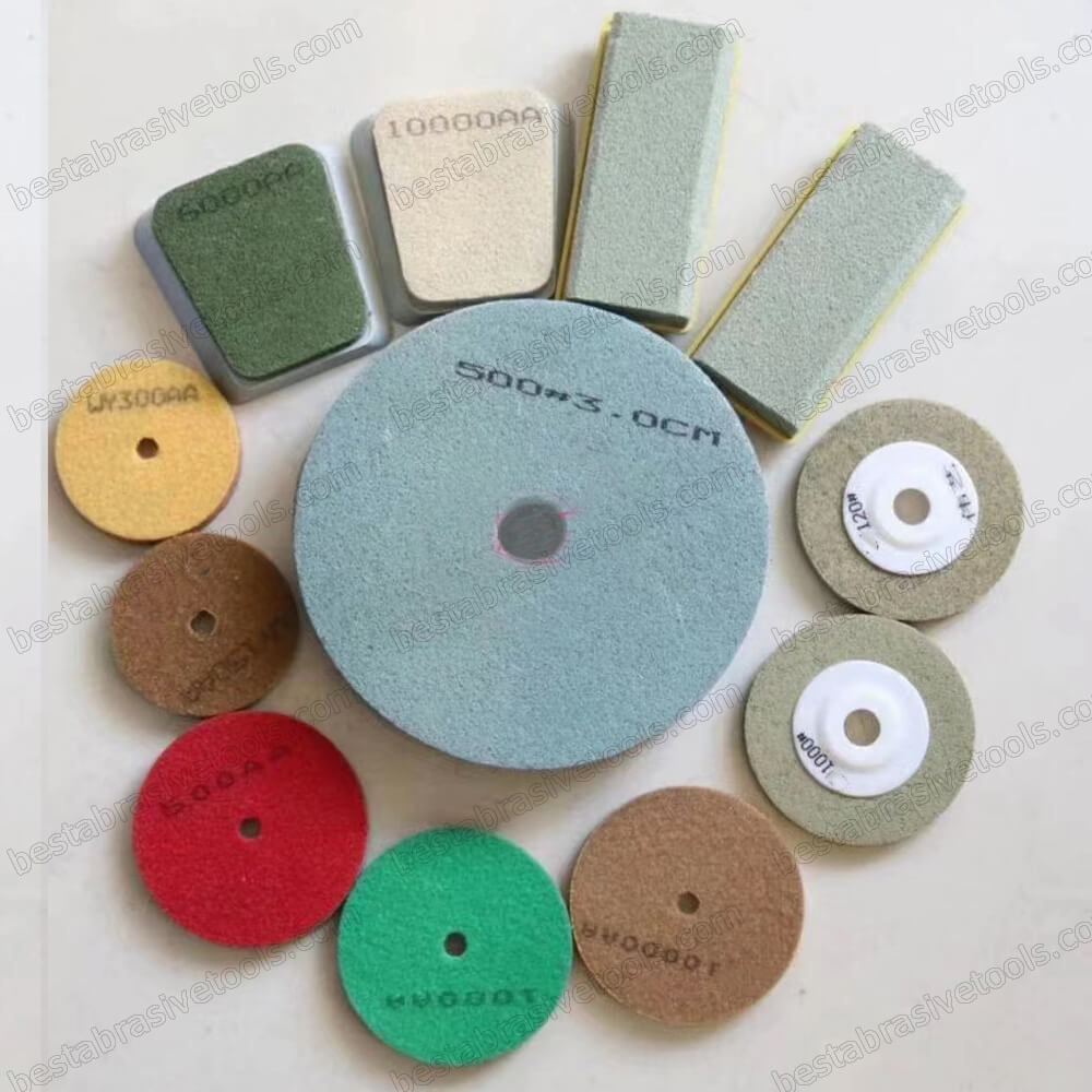 Nylon Fiber Sanding Disc - 图片 2