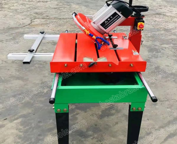 Marble brick cutter machine