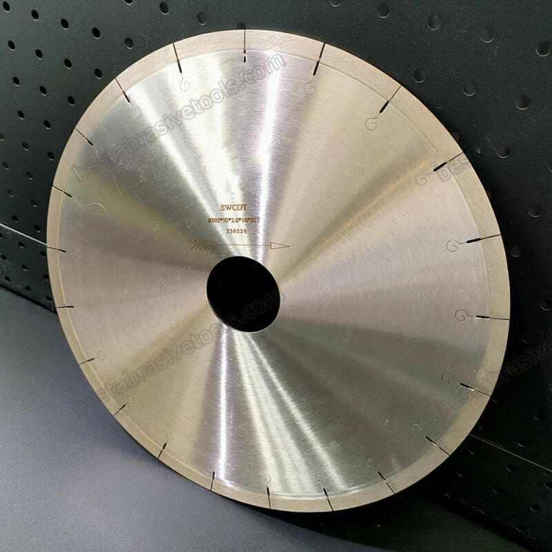 305 Diamond blade for Dekton bridge saw