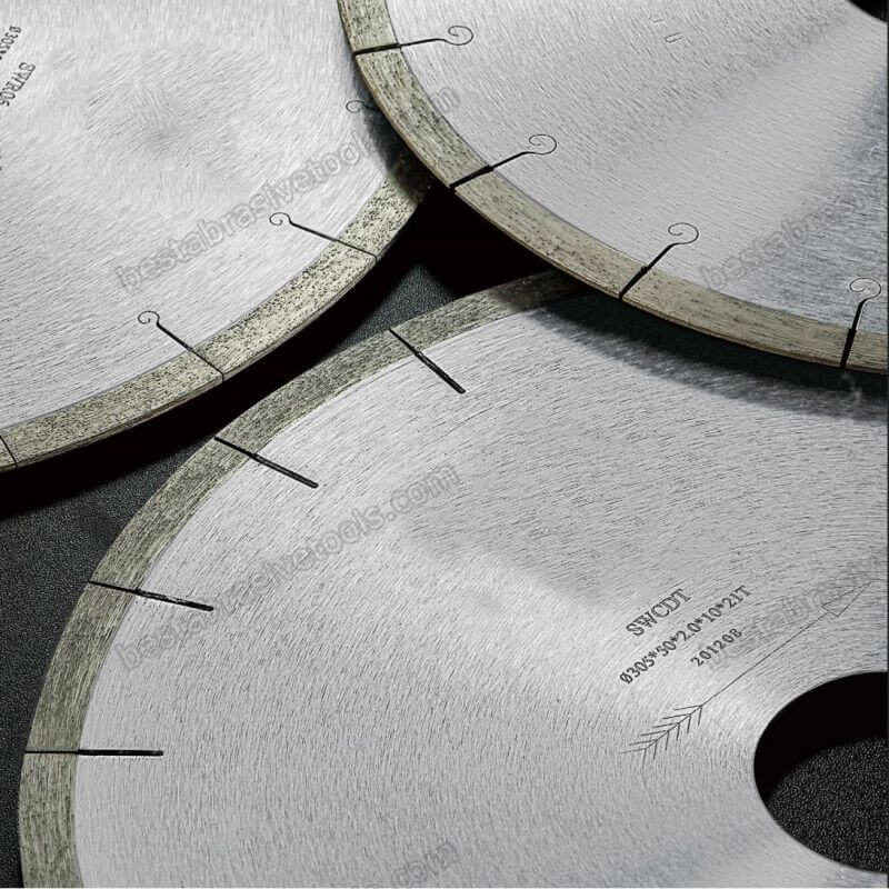 305 Diamond blade for Dekton bridge saw - 图片 2