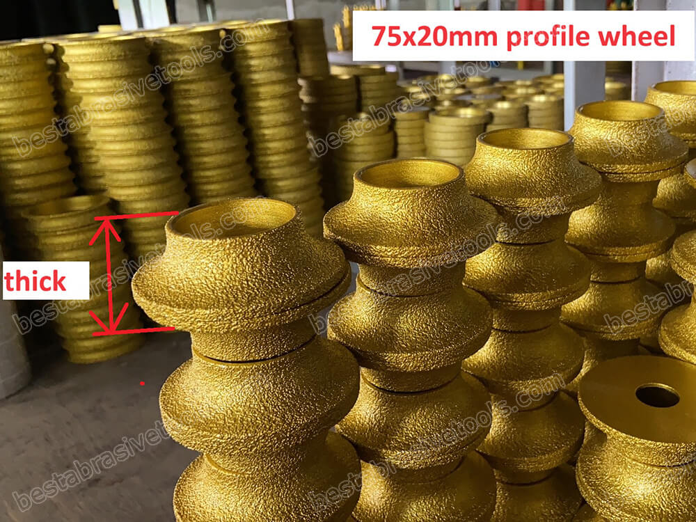 Brazed Profile Wheels - 图片 2